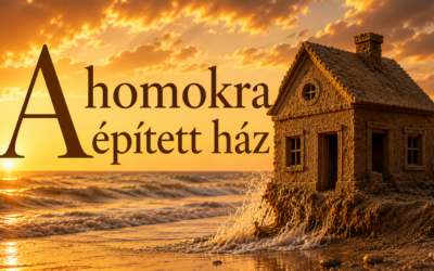 A homokra épített ház
